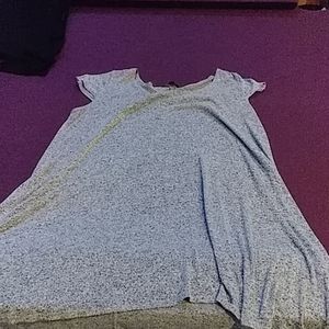 Flowing tshirt dress